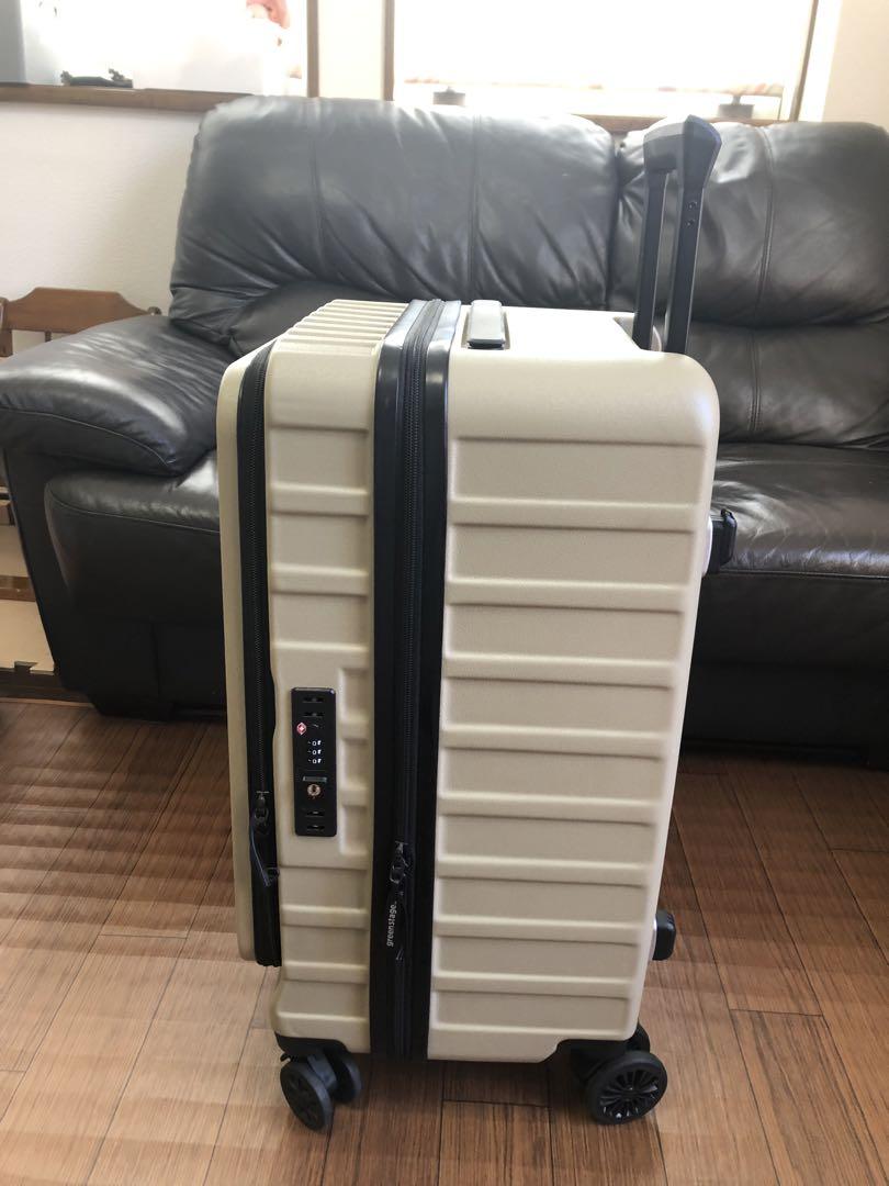 新品近 BE-PAL greenstage コラボ キャリーケース ソロキャンプ 画像2