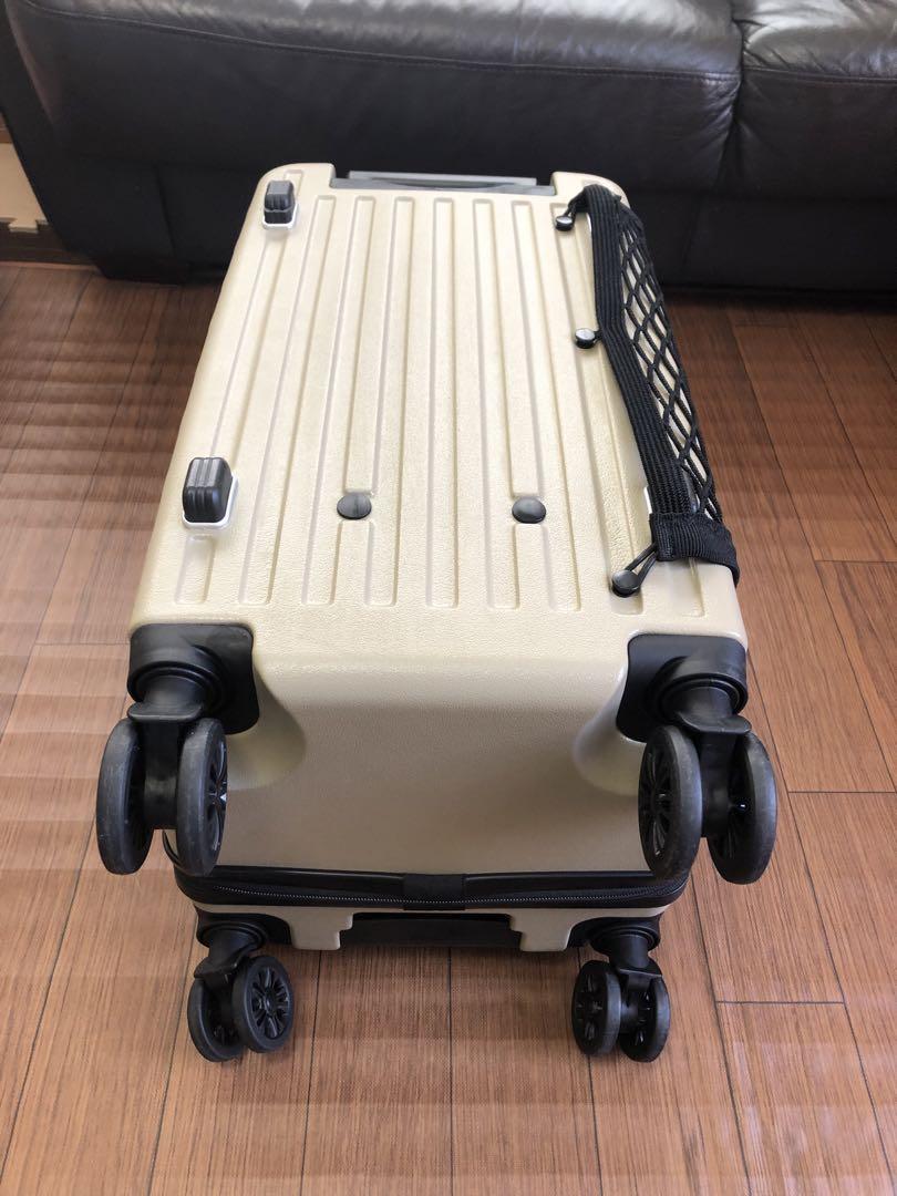 新品近 BE-PAL greenstage コラボ キャリーケース ソロキャンプ 画像6