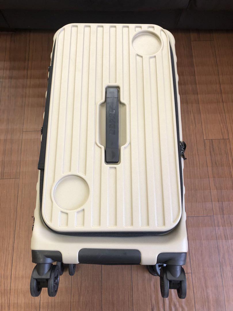 新品近 BE-PAL greenstage コラボ キャリーケース ソロキャンプ 画像7