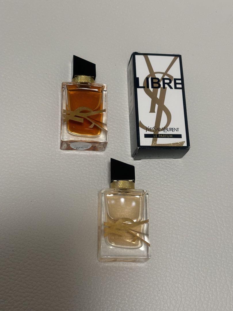 YSL リブレ オーデトワレ と ルパルファム