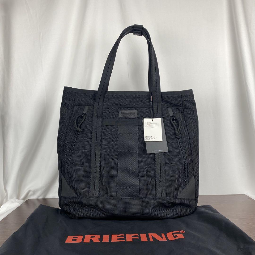 タグ付き【BRIEFING】DELTA MASTER TOTE TALL 黒色 画像3