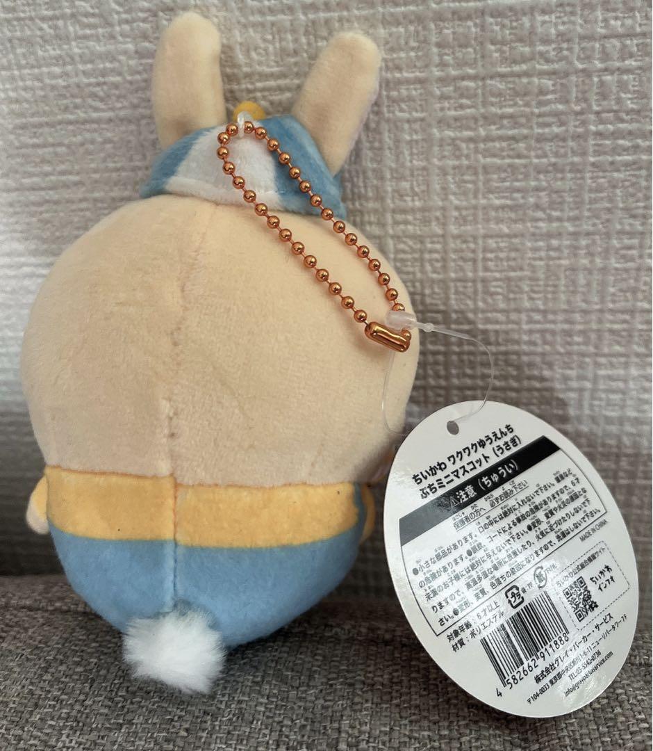 ゆうえんち うさぎ