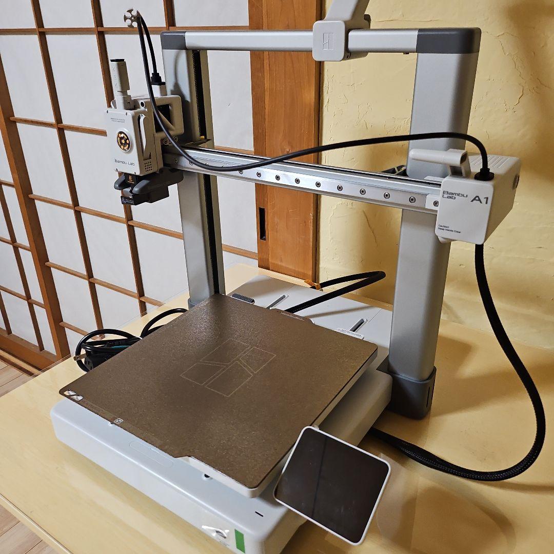 Bambu Lab A1 全自動キャリブレーション3Dプリンター 新品 Amazon.com: Bambu Lab A1 Combo, A1 3D Printer and AMS lite