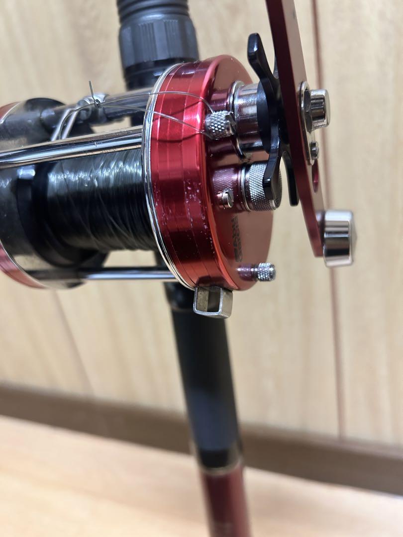 メーター倶楽部巨鯉烈火ＨＭ525B 鯉釣り　カープフィッシング
