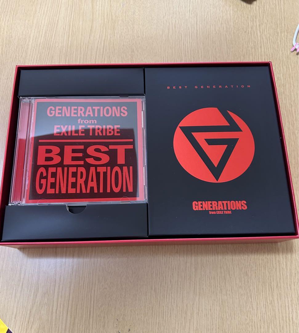 GENERATIONS BEST アルバム