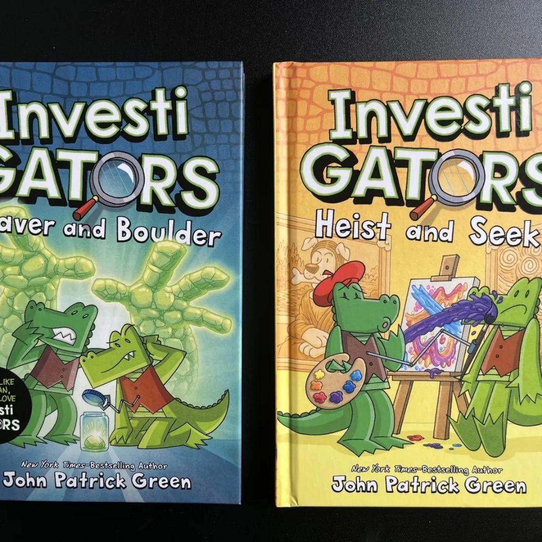 InvestiGators Graphic Novels英語まんが　コミック8冊