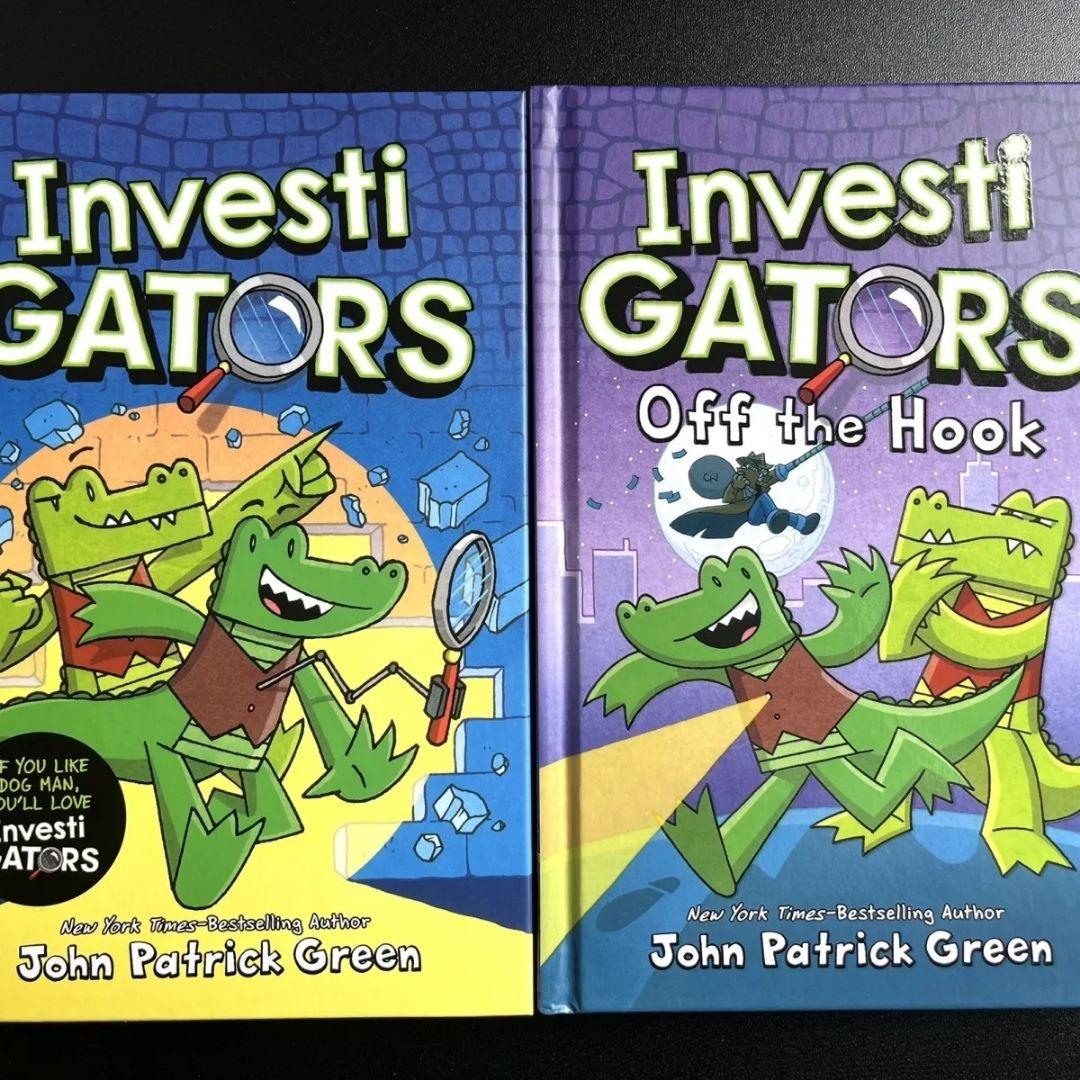 InvestiGators Graphic Novels英語まんが　コミック8冊