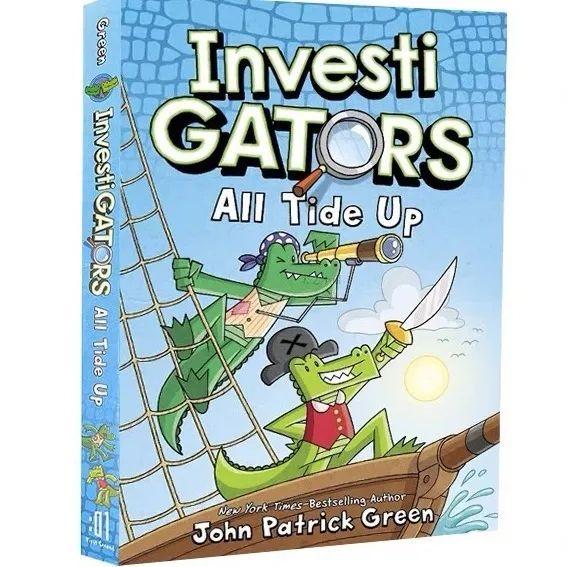 InvestiGators Graphic Novels英語まんが　コミック8冊