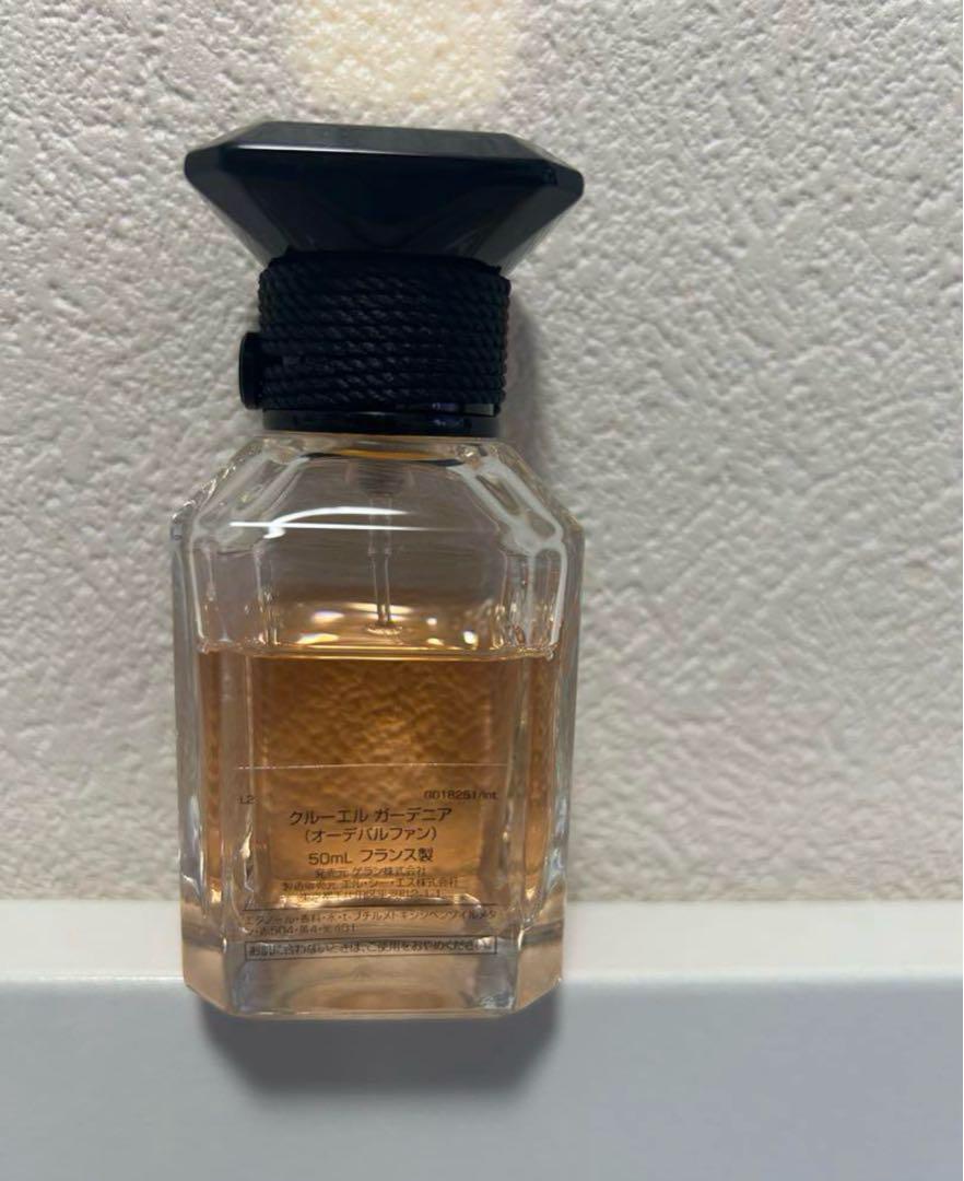 ラールエラマティエール　クルーエルガーデニア 50ML オードパルファン