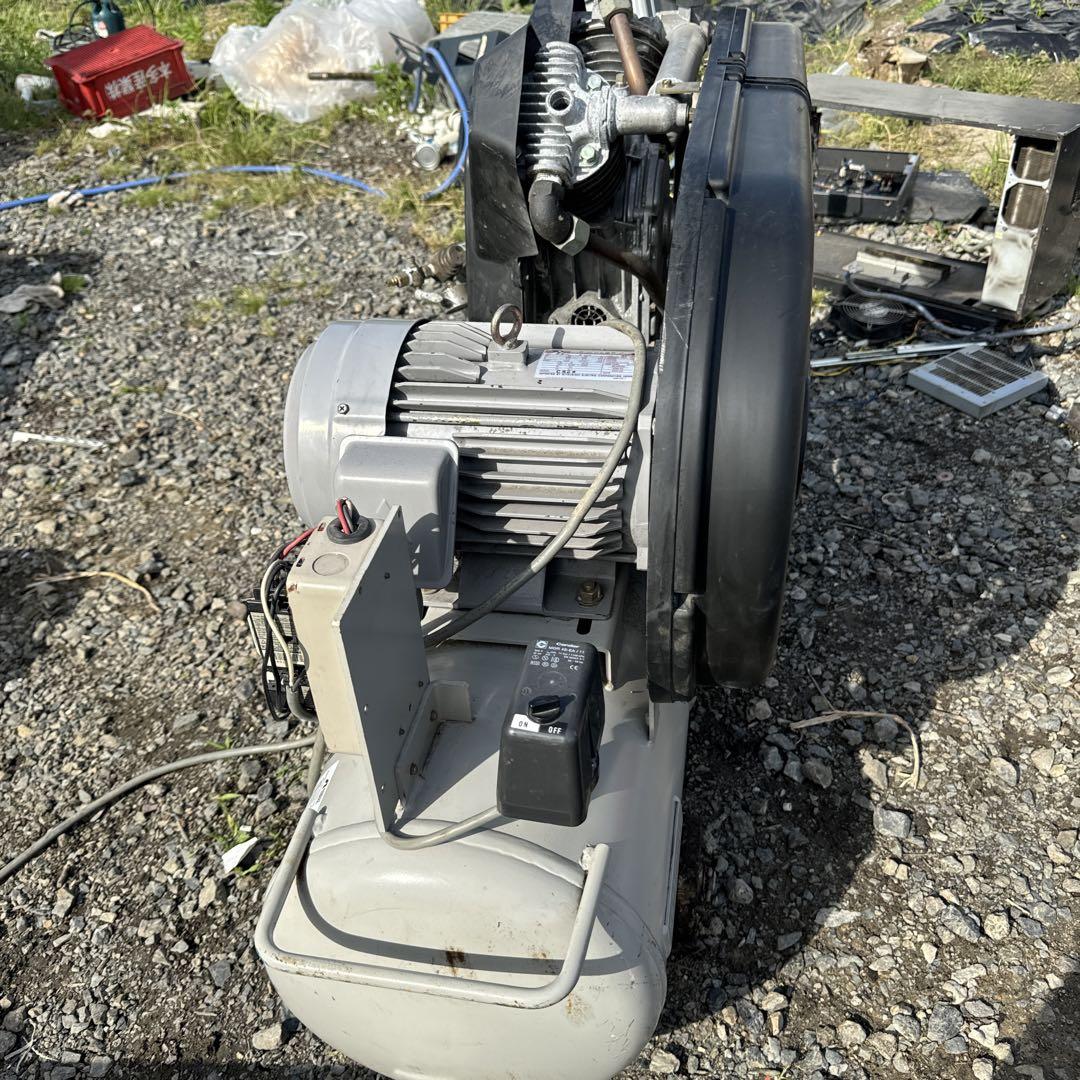 岩田コンプレッサーTFP22-10三相200V コンプレッサー 保証付き 画像8