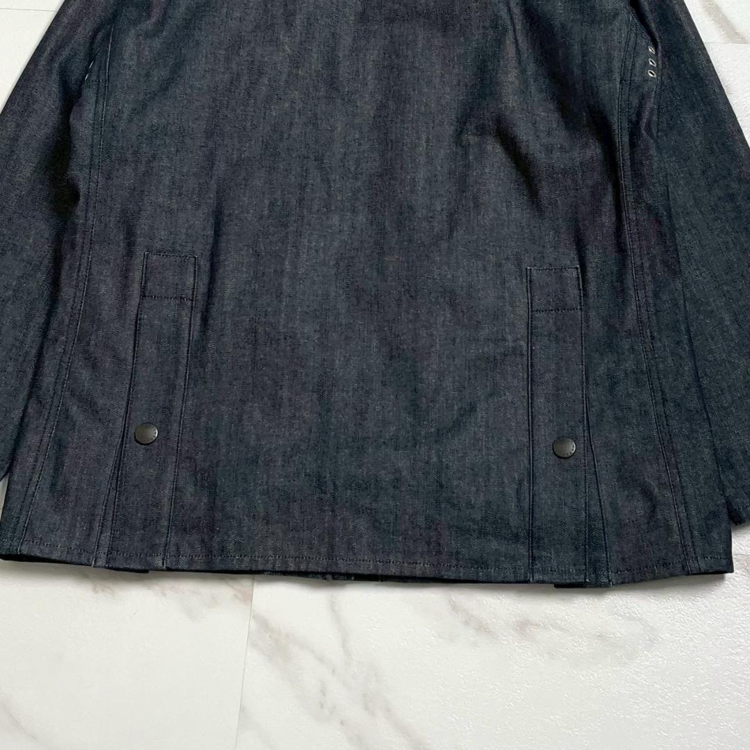 美品・現行　Barbour　バブアー　ビデイル　デニムジャケット　インディゴ　L