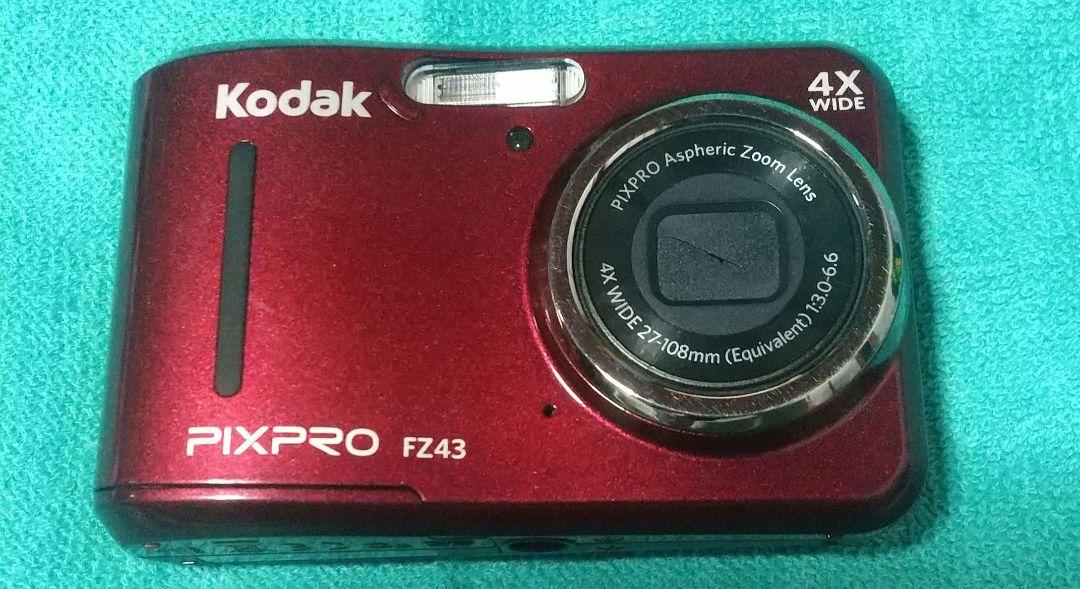 FZ43 コンパクトデジタルカメラ PIXPRO レッド｜の通販は
