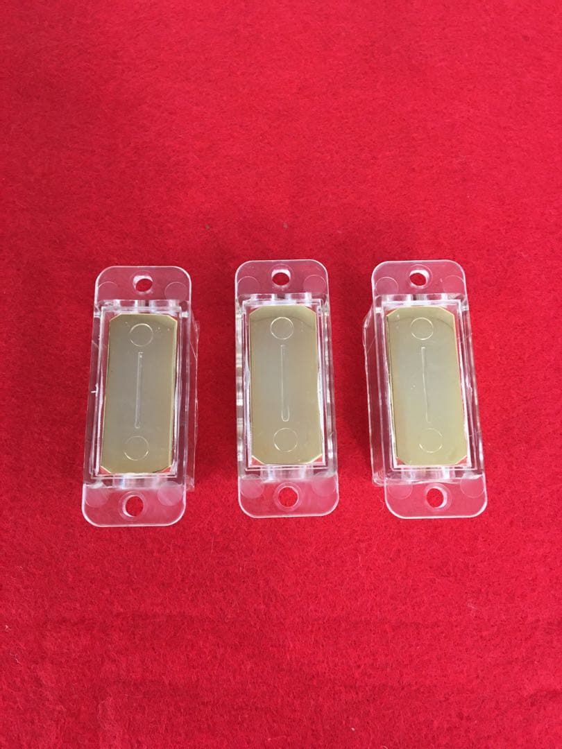 S416 車のオーディオケーブル配線ブロック　3個セット　未使用品です