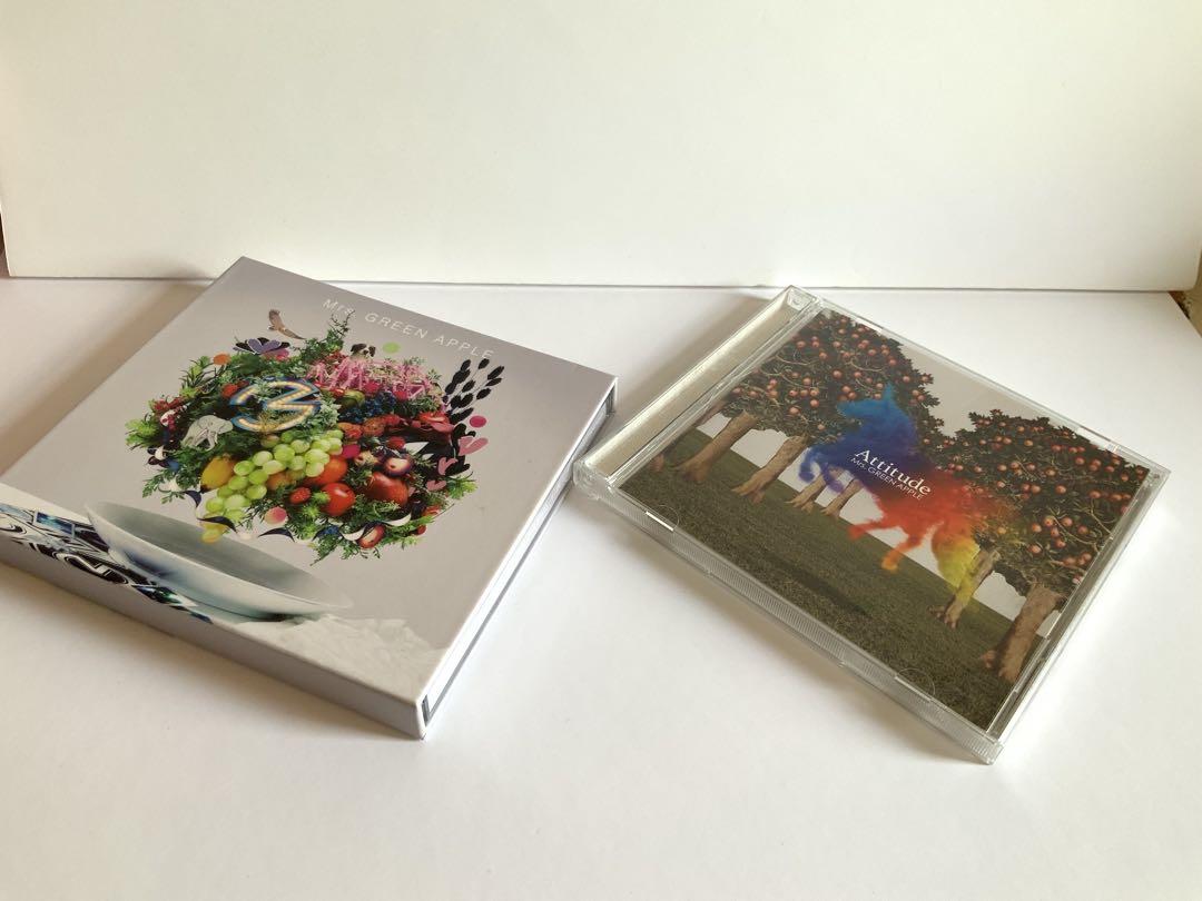Mrs. GREEN APPLE  5・Attitude 【初回限定盤】セット Amazon.co.jp: ミセスグリーンアップル Attitude 5 初回限定版