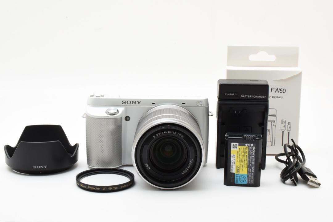 SONY NEX-F3 標準レンズキット