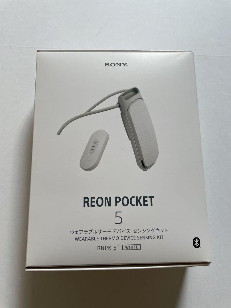 ソニー SONY レオンポケット5 REON POCKET5 未使用Tag付 - メルカリ