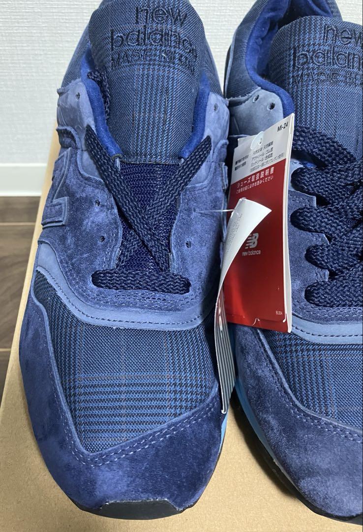 靴 new balance M997PAM MADE IN USA