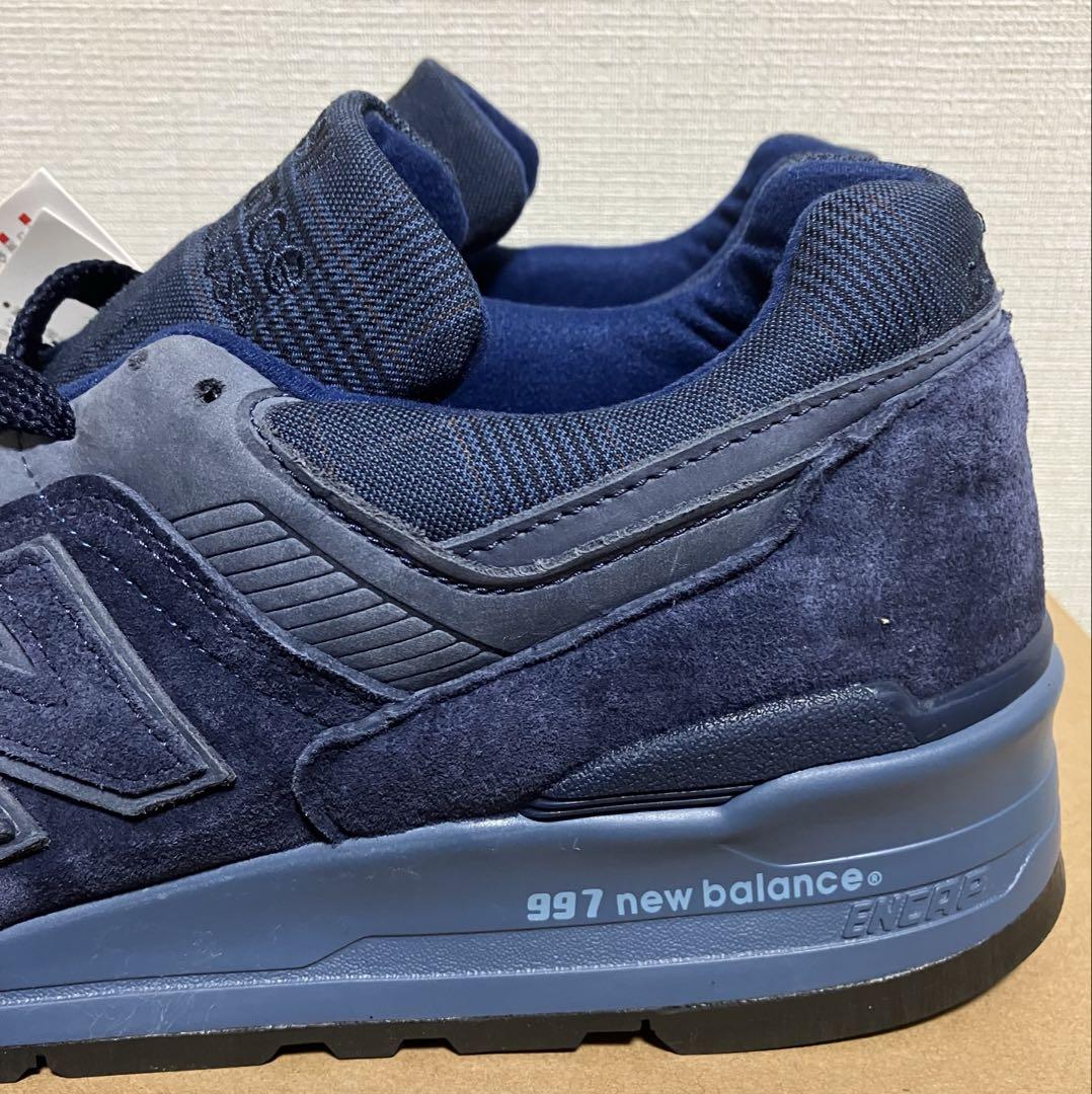 靴 new balance M997PAM MADE IN USA