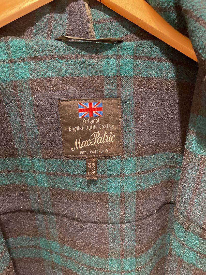 ジャケット・アウター 80s Over Duffle Coat Made in UK