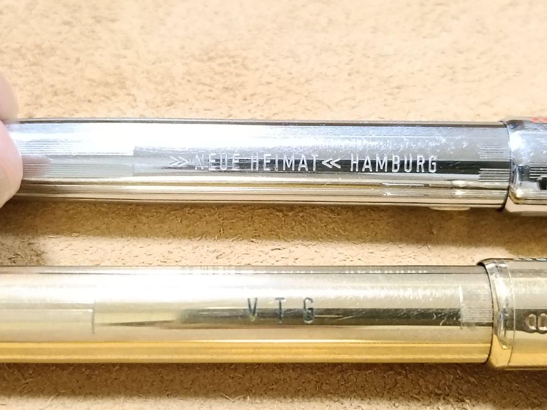 ロットリング　多色ボールペン4本セット ケース付き