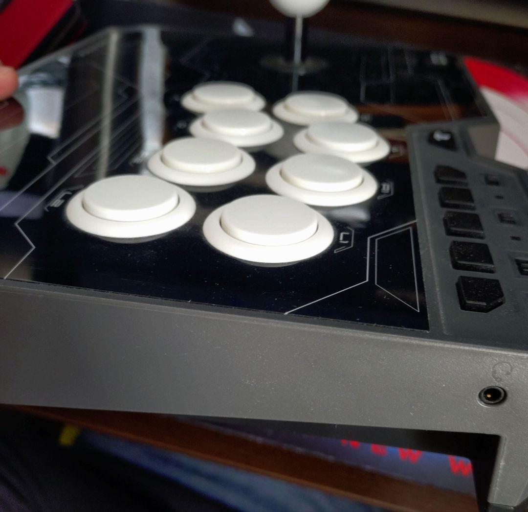 アケコン　PS3 PS4 PC対応 有線