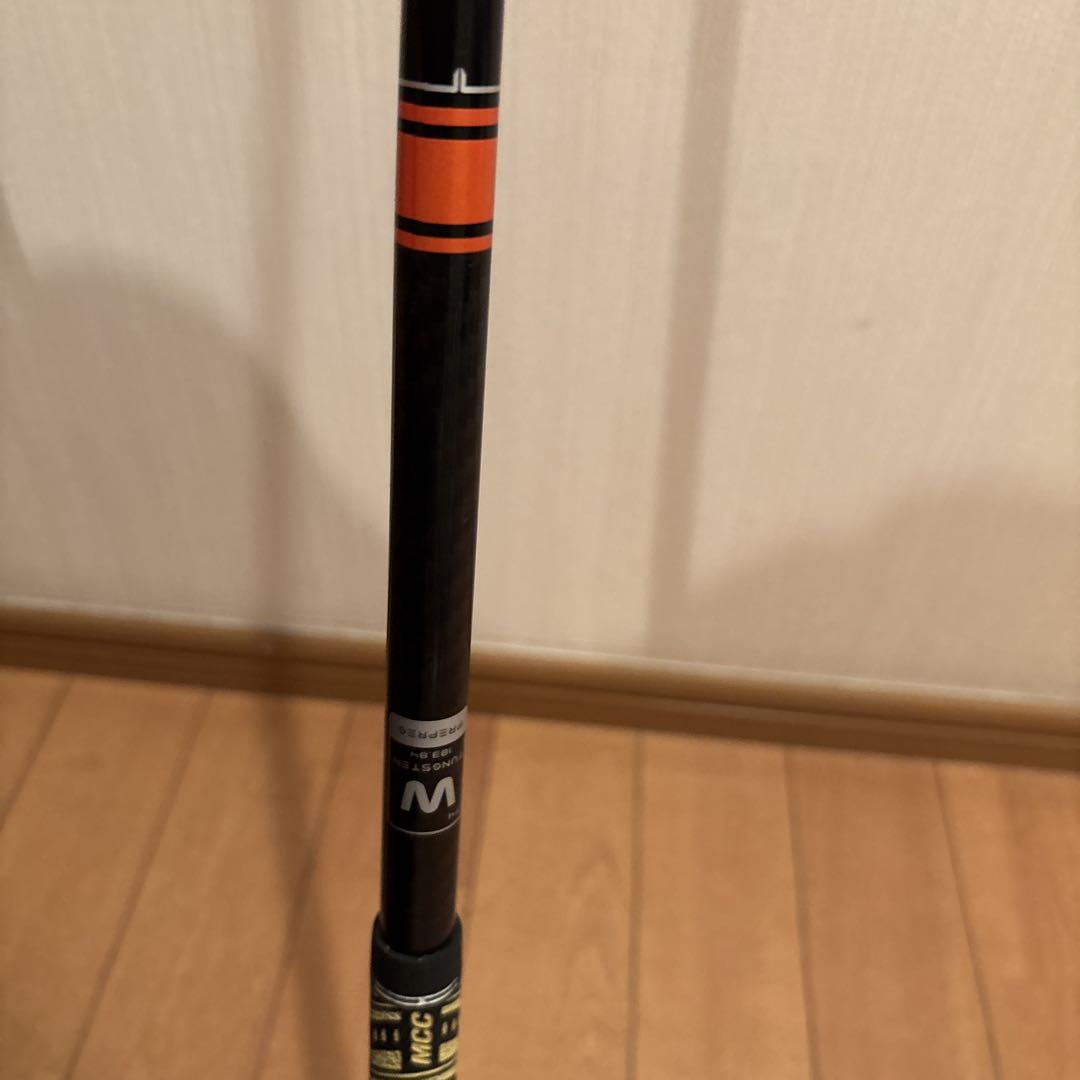 希少の50Xです。テンセイオレンジCK プロ 50X MCCグリップ