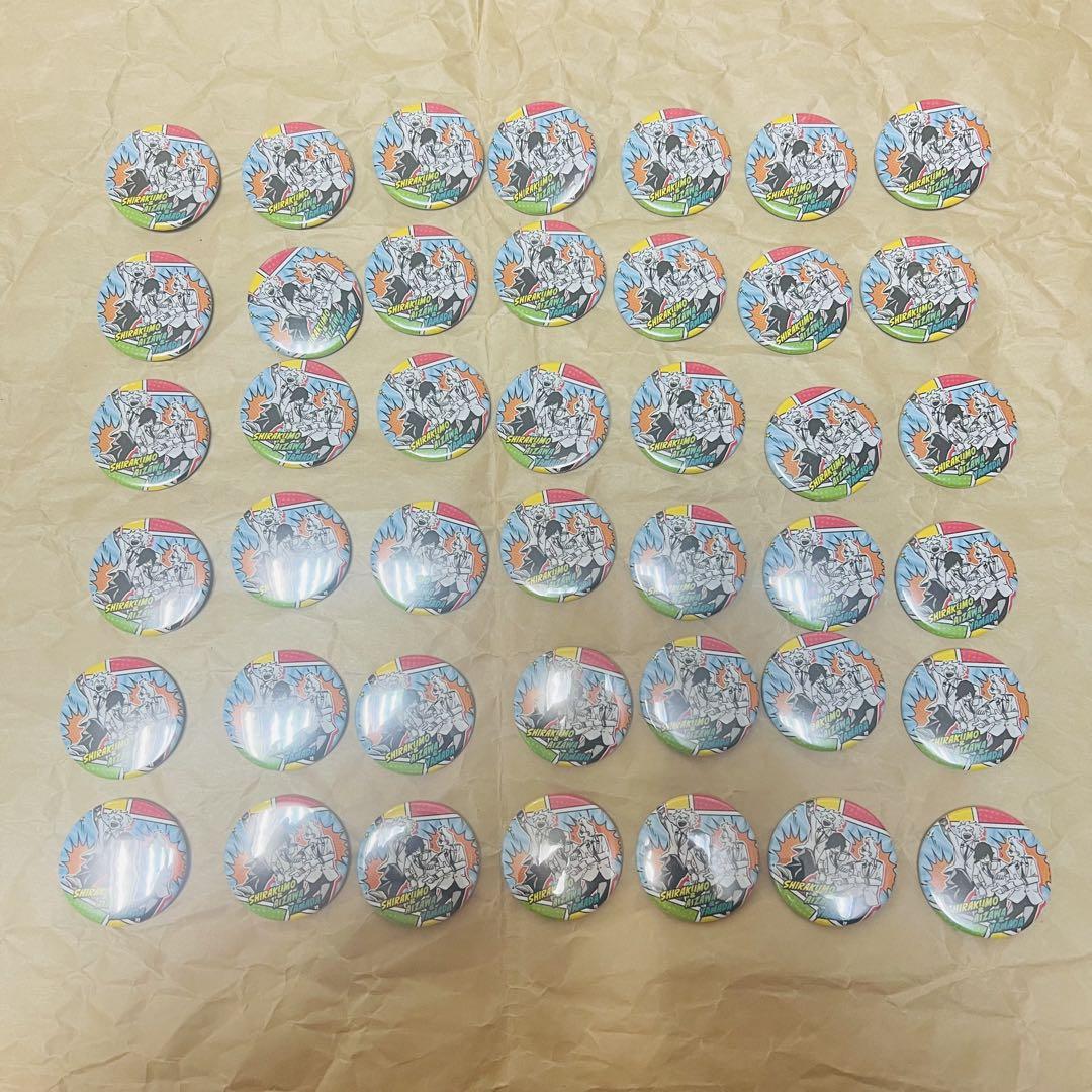 缶バッジプチ　三馬鹿