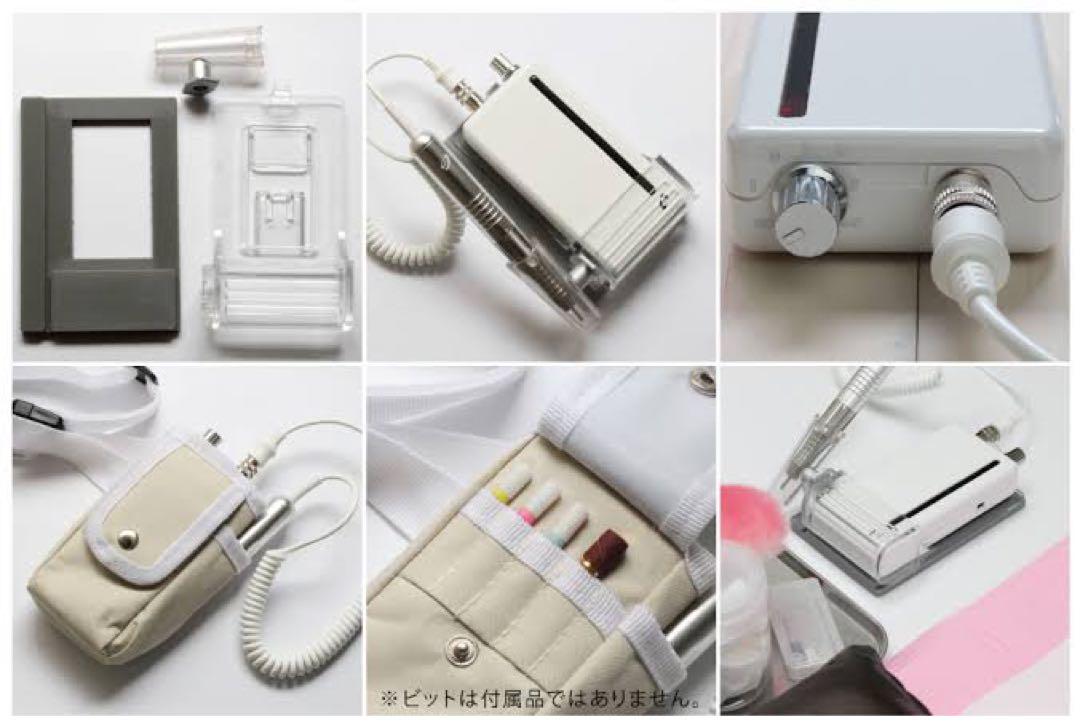 KEITH ネイルアート機器 ホワイト ネイルマシン KEITH ネイルアート機器 ホワイト ネイルマシン - メルカリ