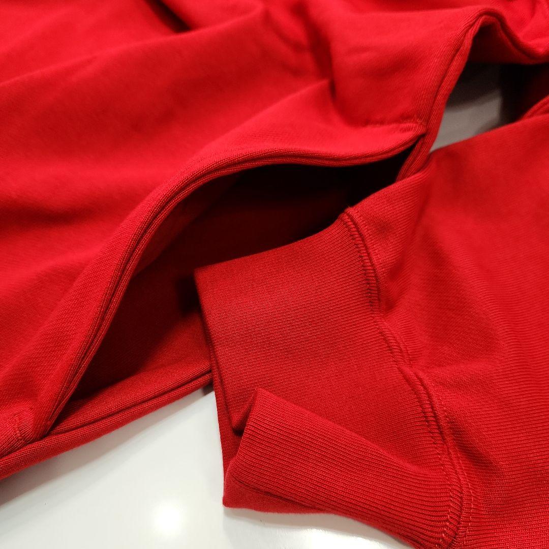 Y-3 レッド グラフィック フーディーMサイズ Y-3 レッド グラフィック フーディーMサイズ