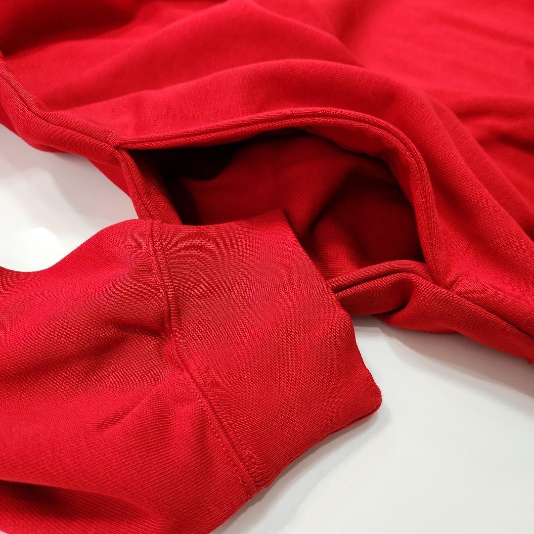 Y-3 レッド グラフィック フーディーMサイズ Y-3 レッド グラフィック フーディーMサイズ