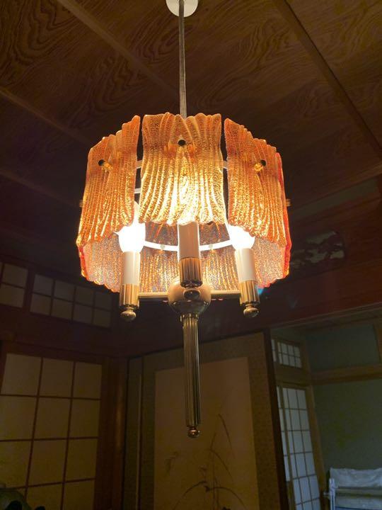 ペンダントライト(松下電器製)