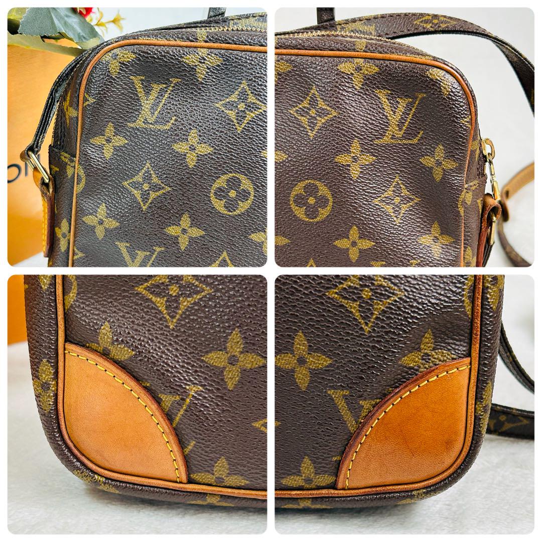 ルイヴィトン モノグラム ダヌーブ M45266 ショルダーバッグ