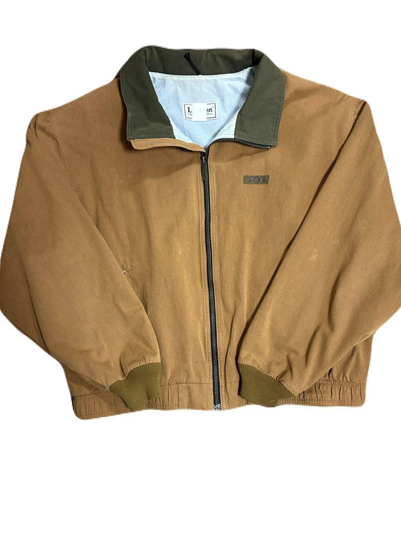 80s L.L.Bean ブラウン ジャケット　L 15,000円