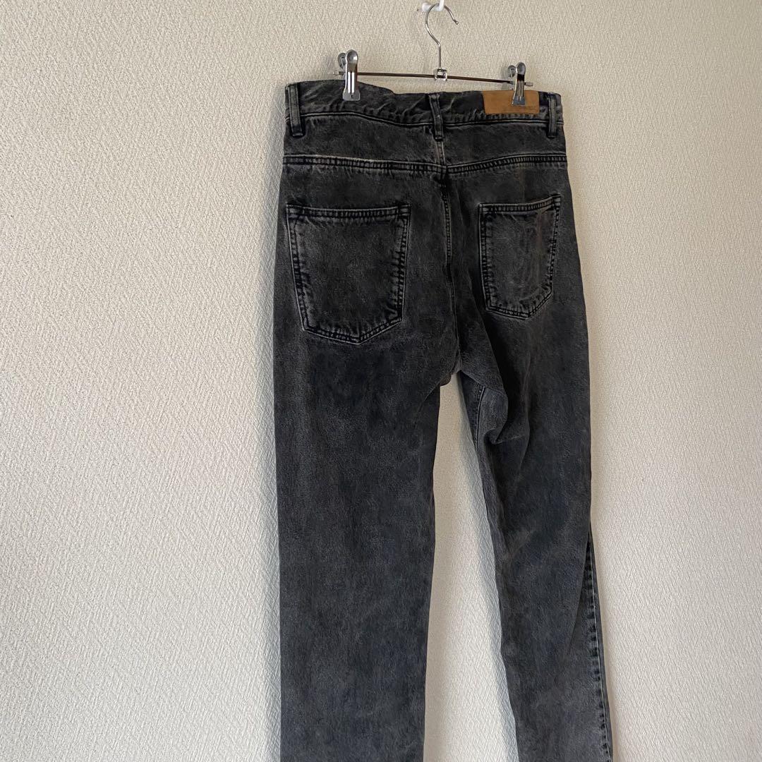 サンローランパリ✨️SAINT LAURENT デニム　ジーンズ ロゴ刺繍　古着