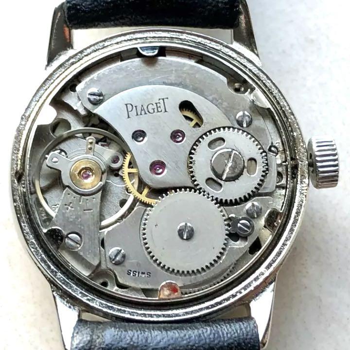 人気即納 極美品 動作良好 ピアジェ piaget 1960s 手巻き 曜日 デイト n63dI-m83396804536 お買い得