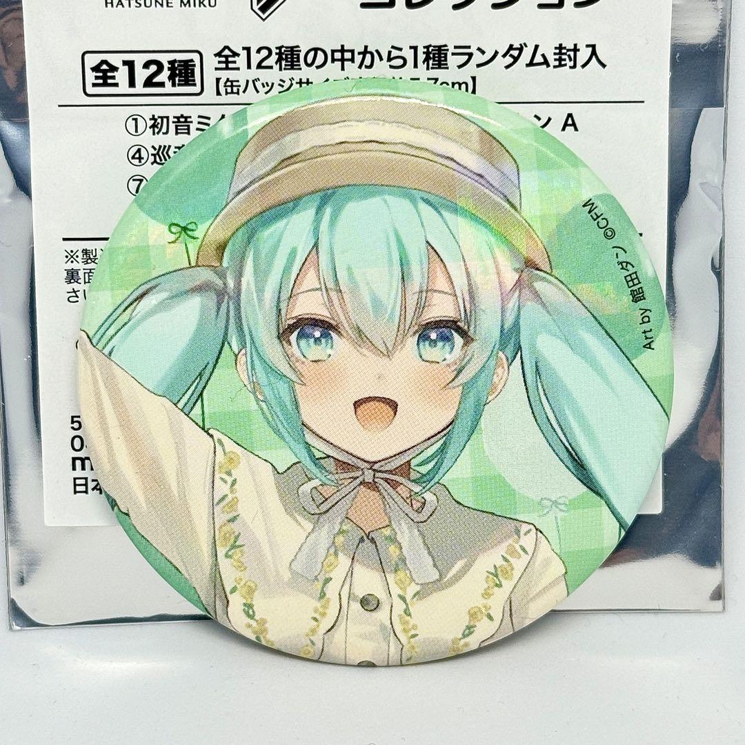 ドルフィードリーム 雪ミク 缶バッジ ポストカード - メルカリ
