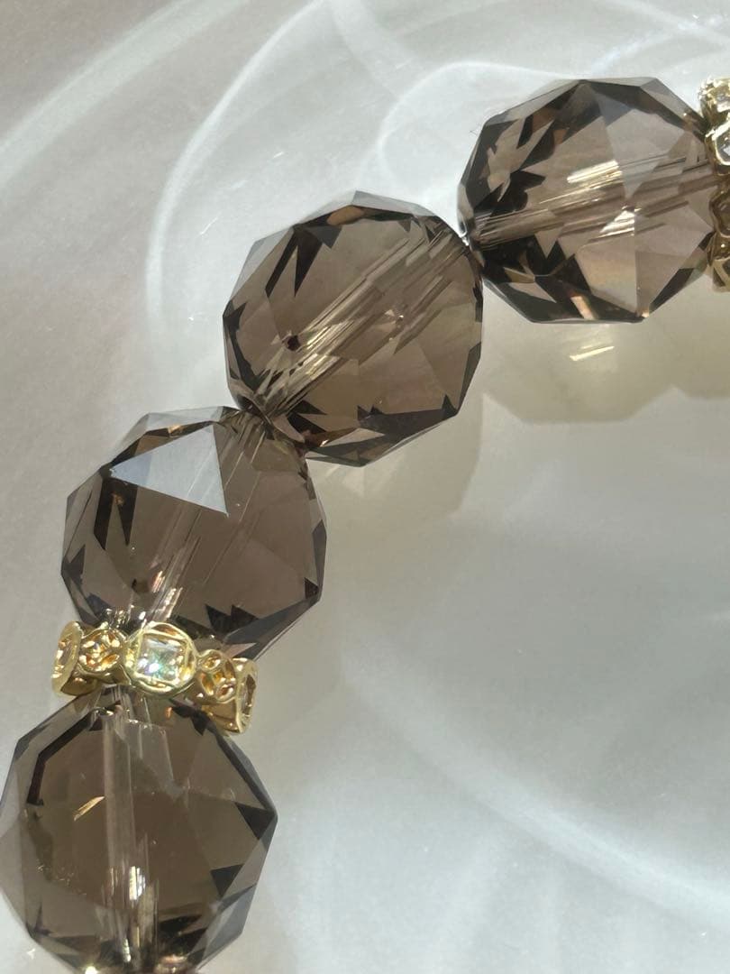 スモーキークォーツのブレスレット