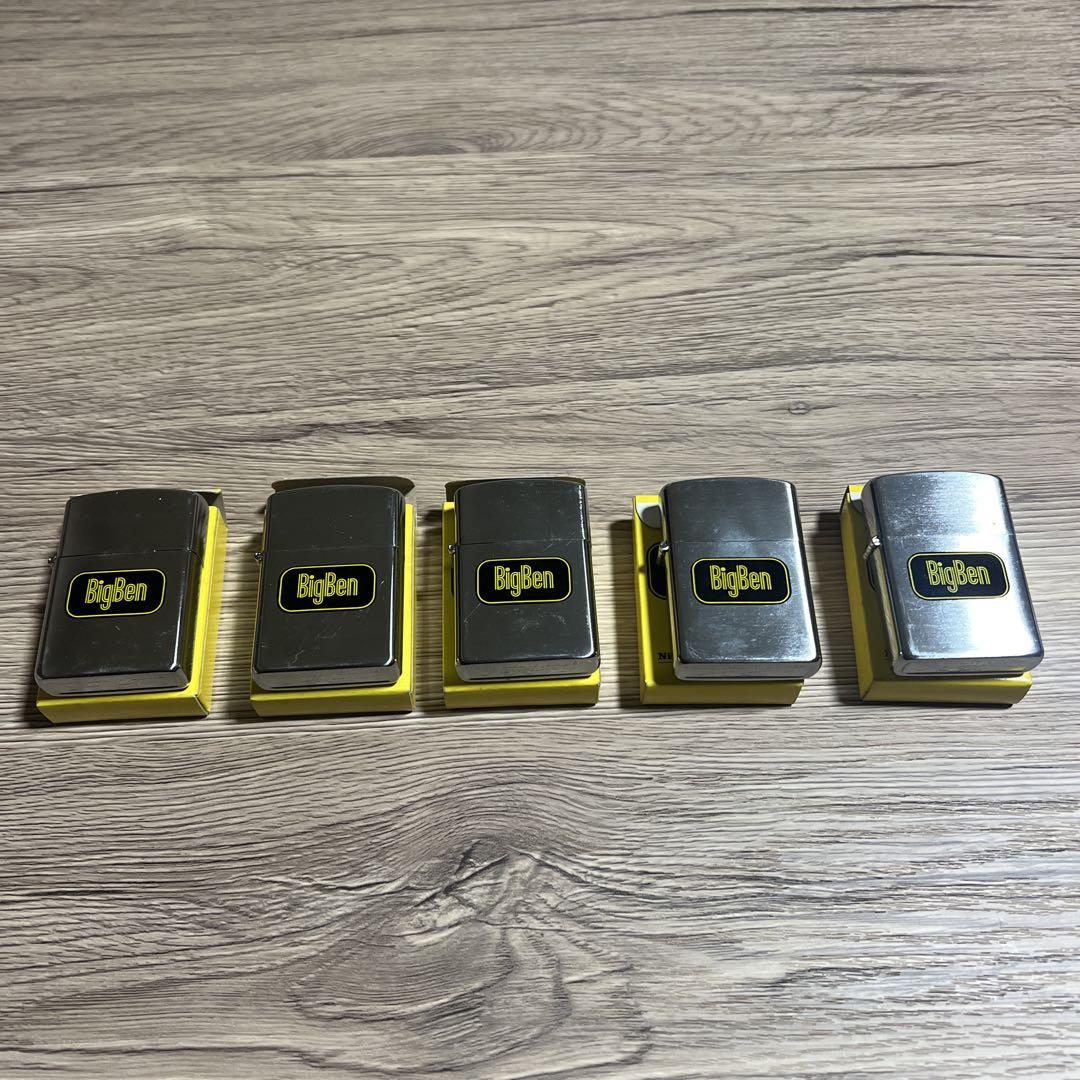 BigBen ライター 5個セット