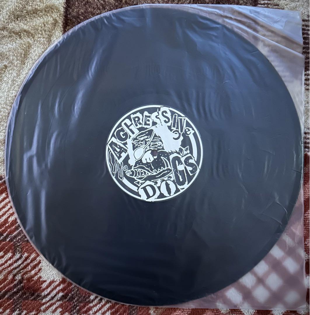 2025年のクリスマスの特別な衣装 希少廃盤】当時物Aggressive Dogs LP インディーズ 洋楽