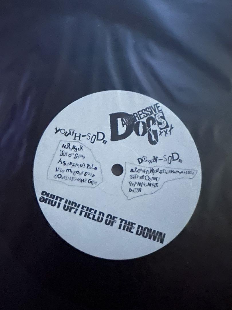 高速 割引 平日 希少廃盤】当時物Aggressive インディーズ LP Dogs 洋楽