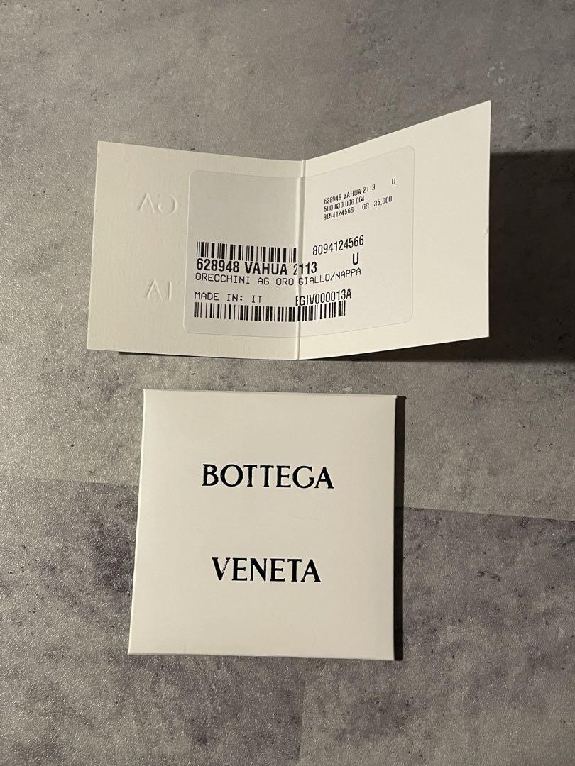 Bottega Venetaボッテガヴェネタ フープ　ブランド　 ピアス