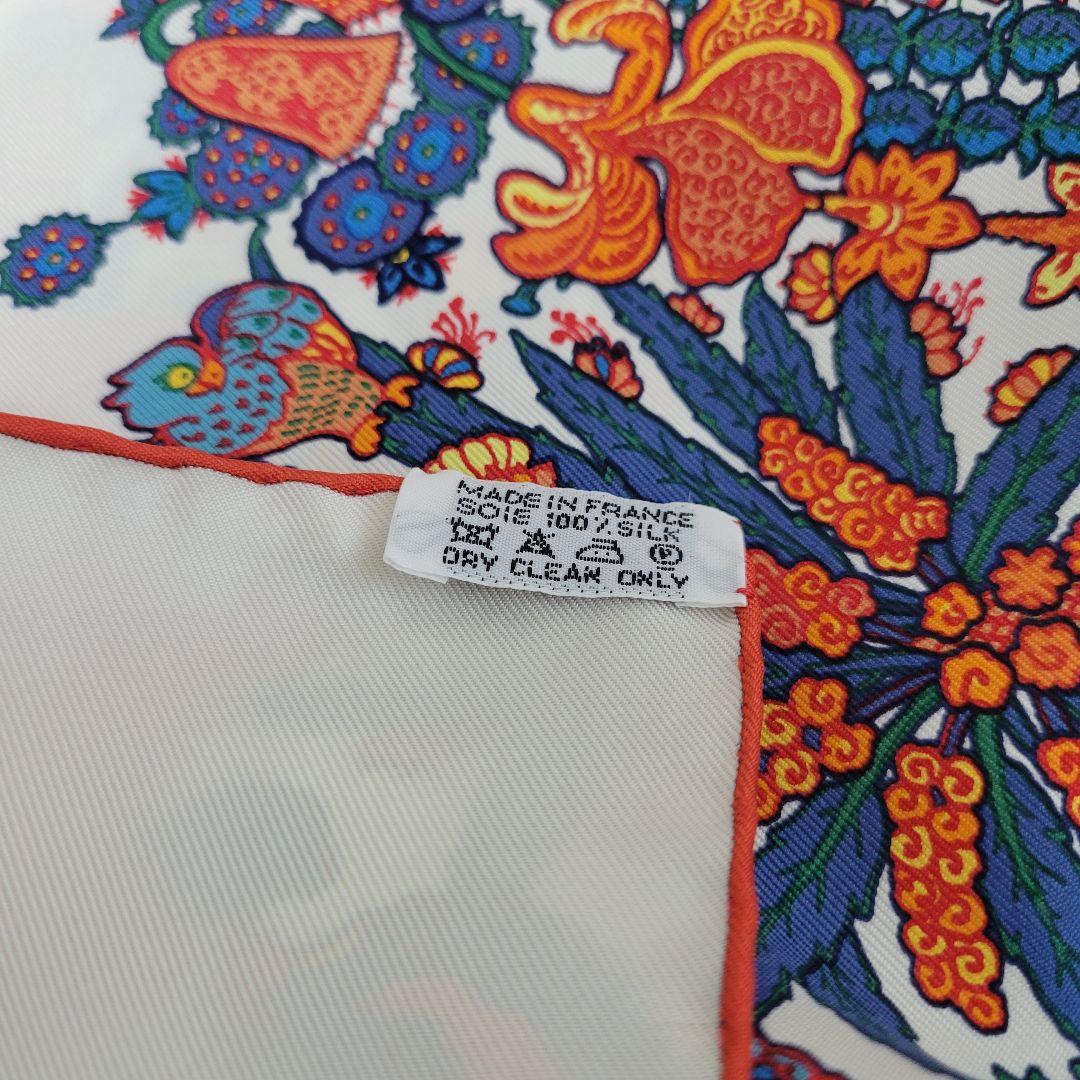 【新品】HERMES★エルメス　シルクスカーフ　伝説のムガル帝国 　カレ90