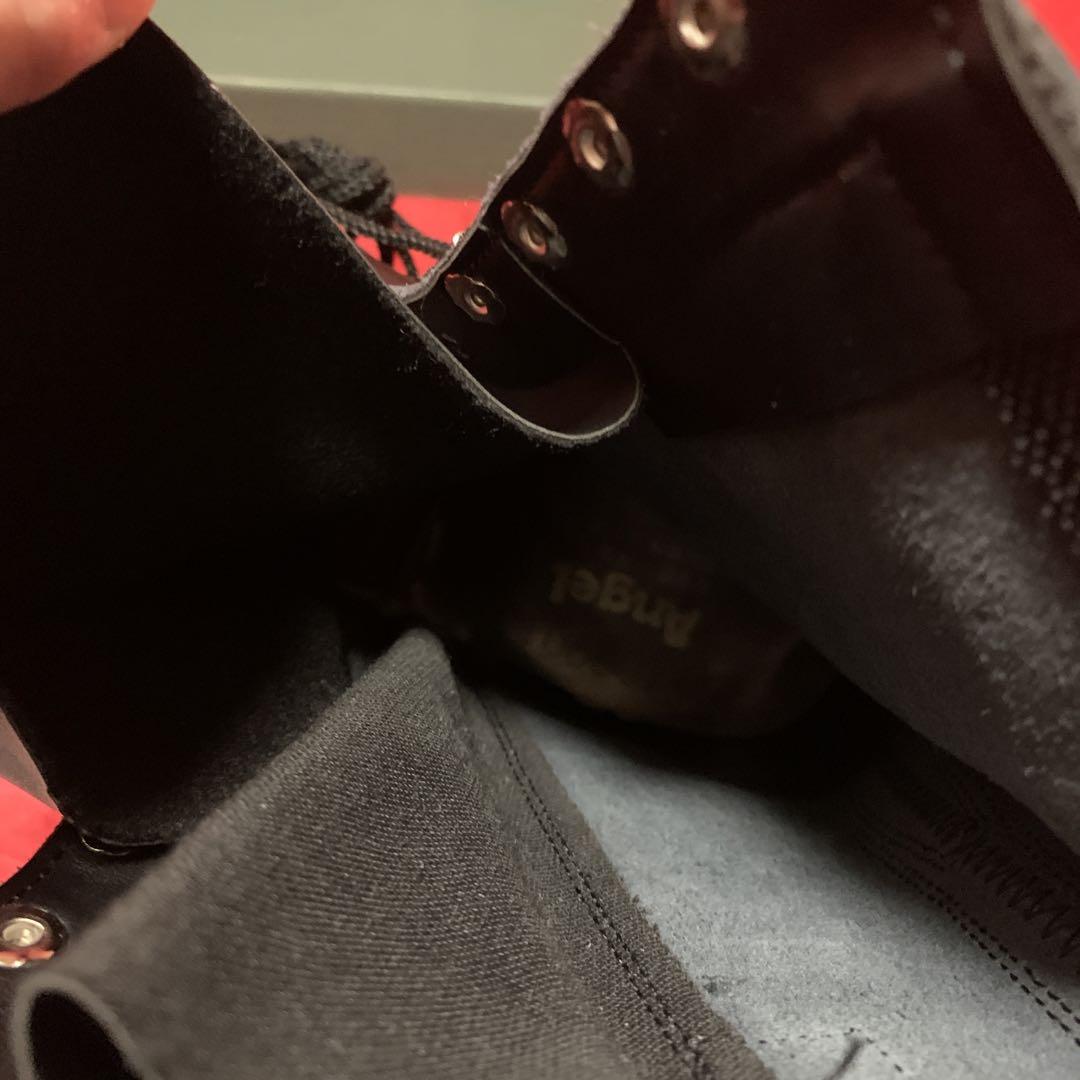 新品　エンゼル革製安全靴