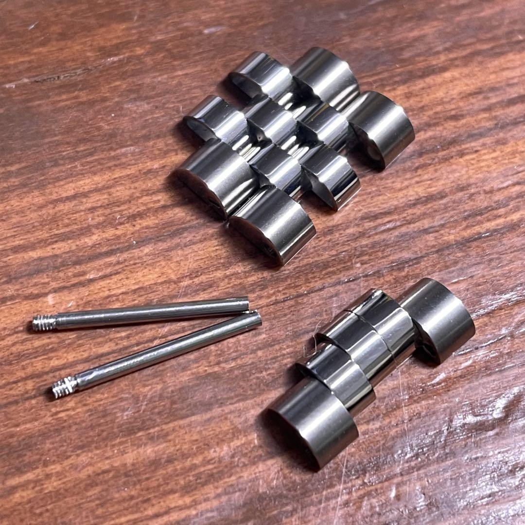 未使用品 純正 ROLEX ロレックス コマ幅1.5cm 3個