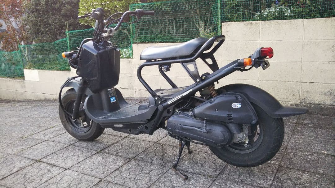 実働 ズーマーFI