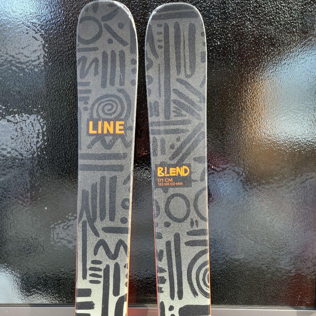 LINE　BLEND　ライン　ブレンド