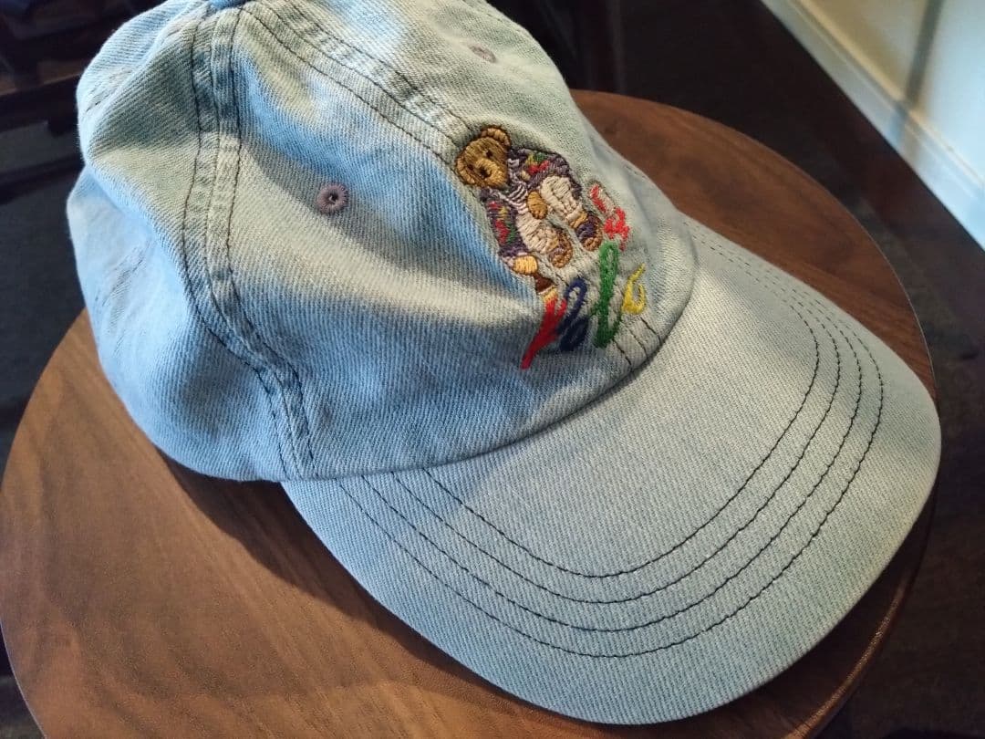 Polo Ralph Lauren デニムキャップ