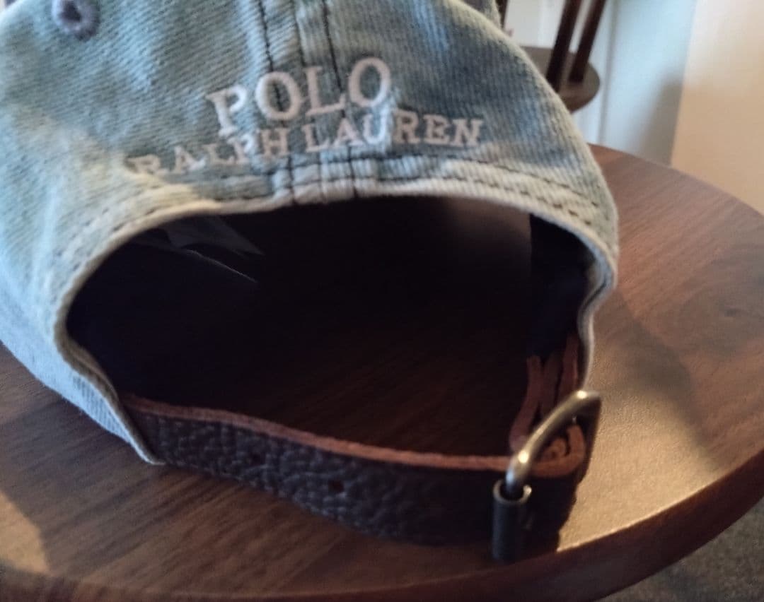 Polo Ralph Lauren デニムキャップ