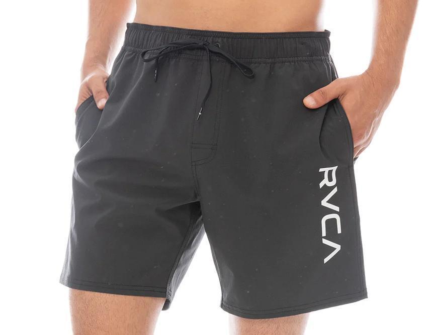 新品　RVCA ルーカ　水陸両用ボードショーツ　黒 L 25ss ブラック水着・ラッシュガード
