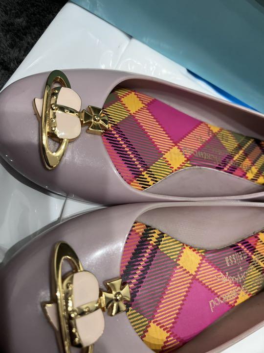 Vivienne Westwood melissa フラットシューズ